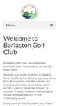 Mobile Screenshot of barlastongolfclub.co.uk